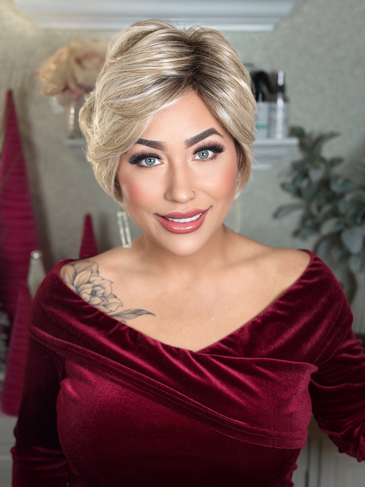 NEWS BREAK - Neutral Sand Blonde