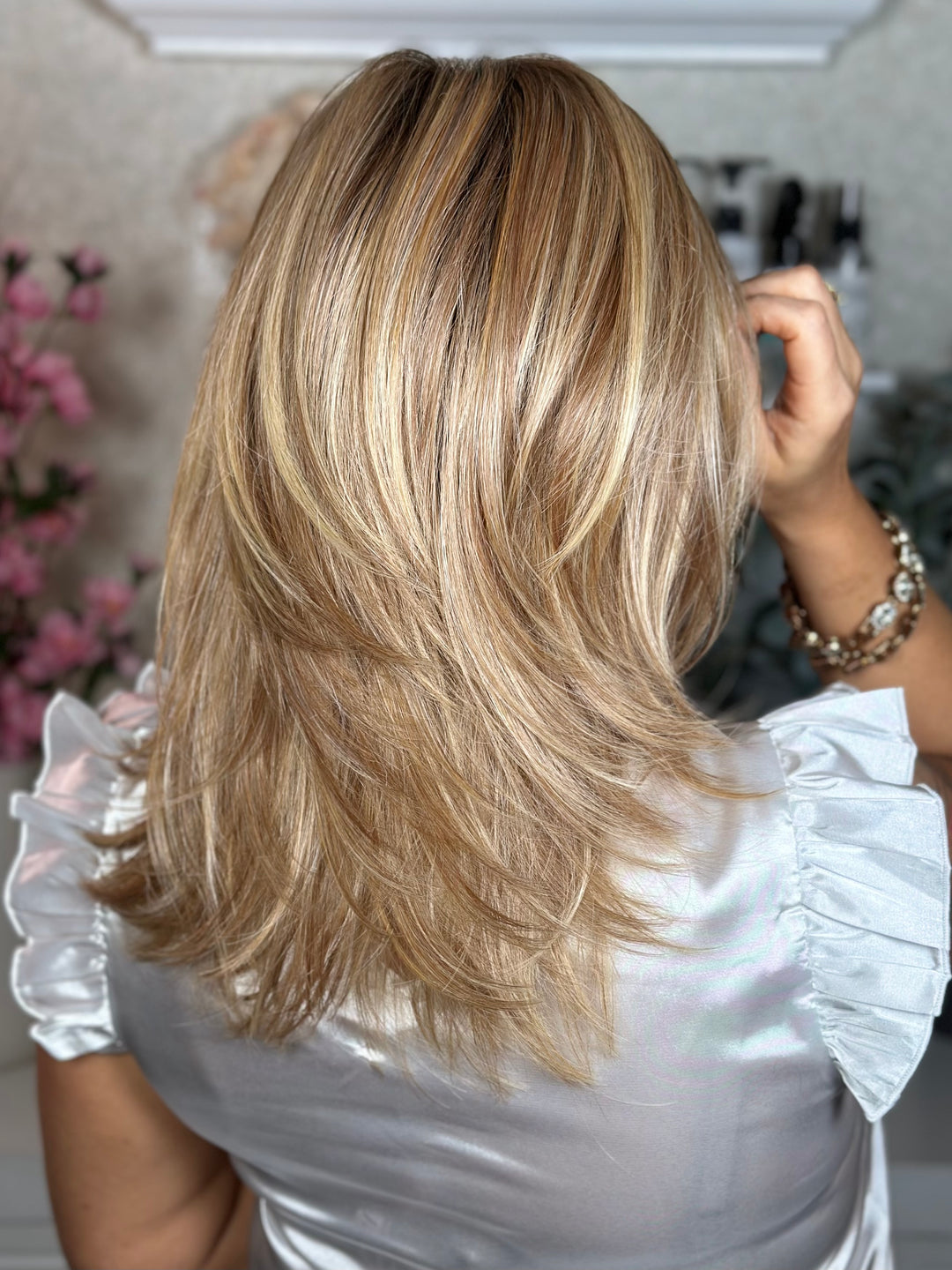 ELEGANCE AWAITS - Wheat Honey Swirl