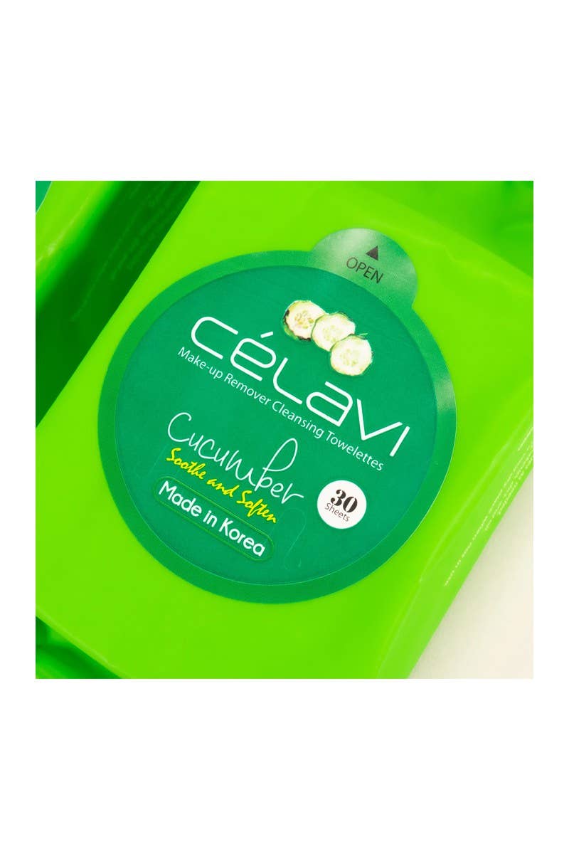 Makeup Remover Wipes - Cucumber