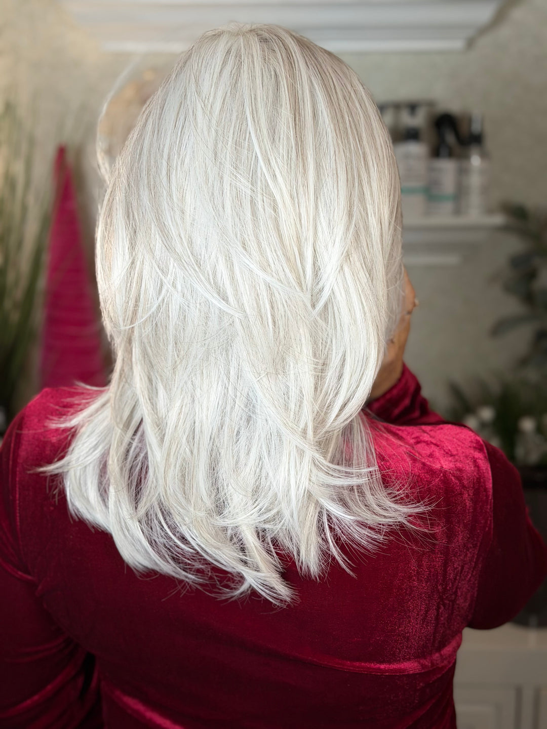 CANDID CONVO - Burnished Snow