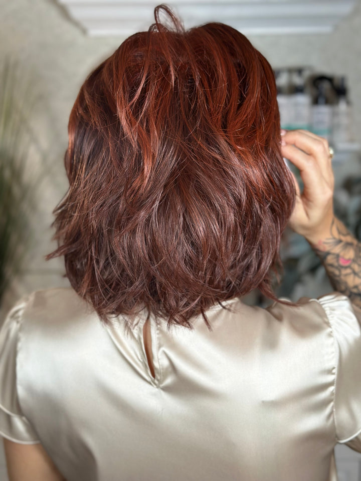 CASUAL CRUSH - Copper Mahogany*