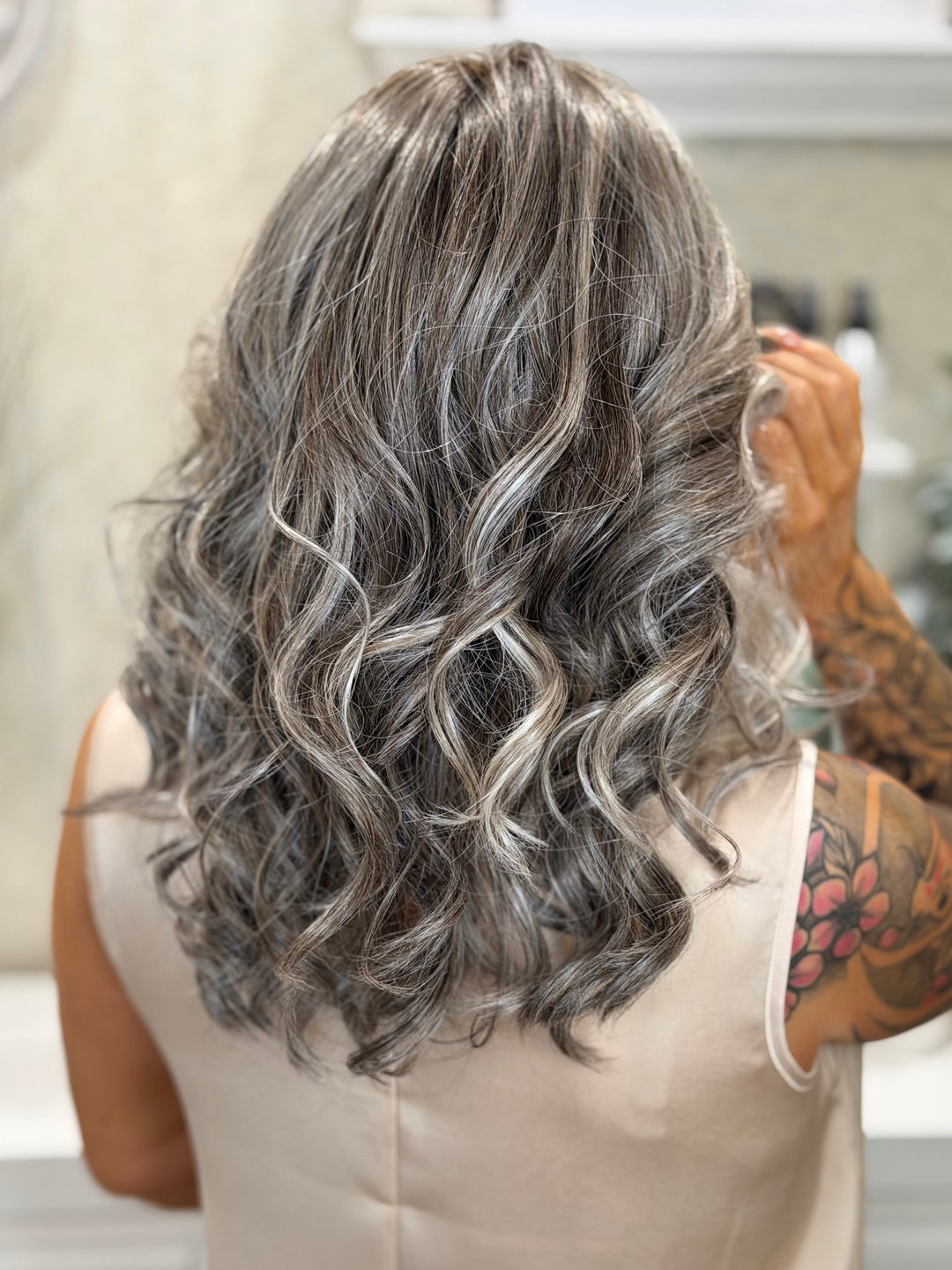 HOT COMMODITY - Arctic Pewter