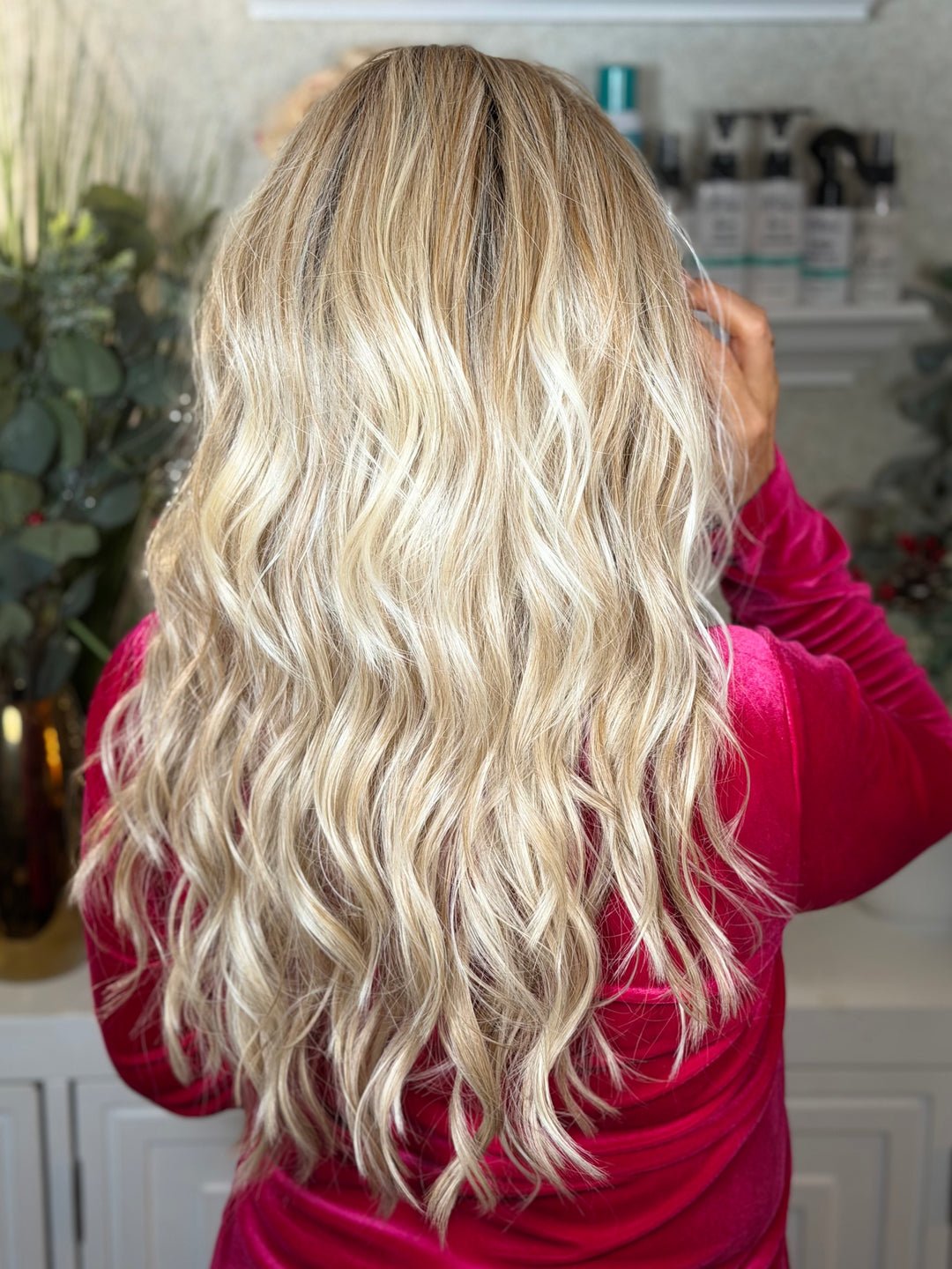 BEAUTY SHAKER - Neutral Sand Blonde