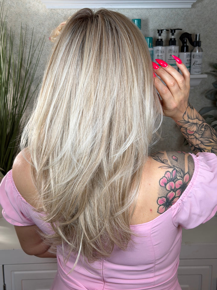 EVERYDAY ELEGANCE - Neutral Sand Blonde