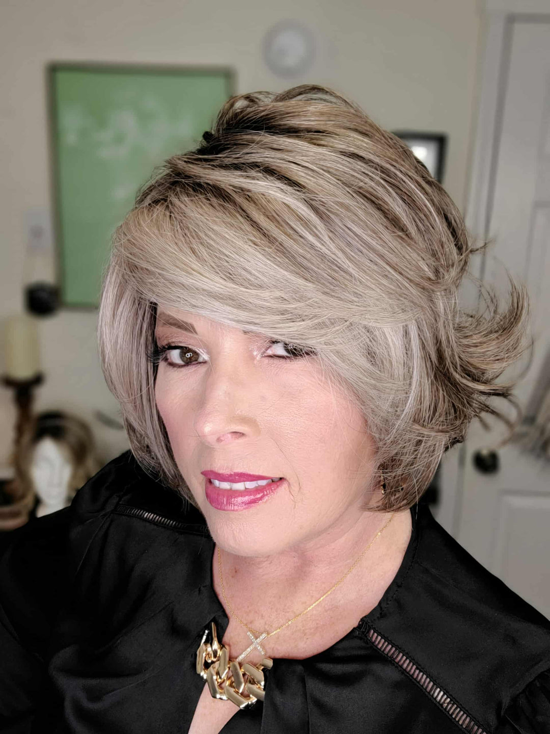SOFT FOCUS - Sandy Silver*