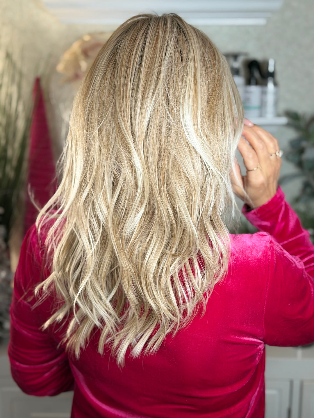 TOTAL SEDUCTION - Neutral Sand Blonde