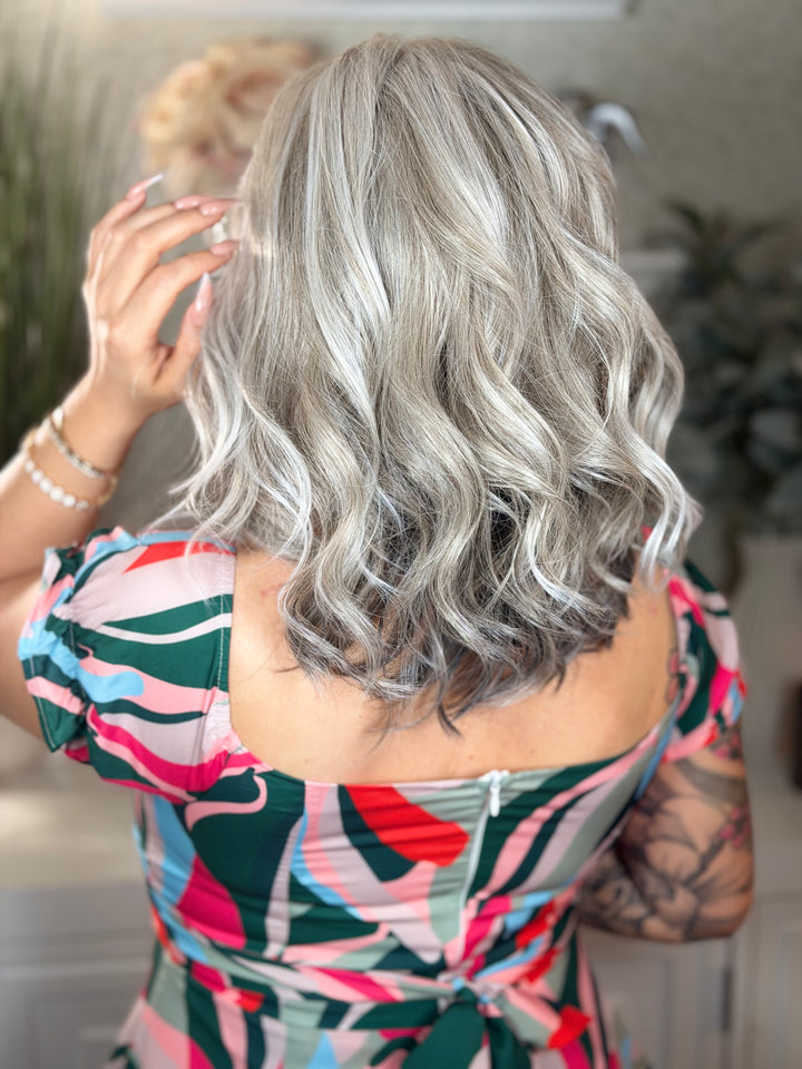 TIDAL TEASE - Iced Pewter