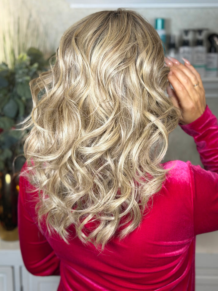 BOMBSHELL BEAUTY - Soft Beige Blonde
