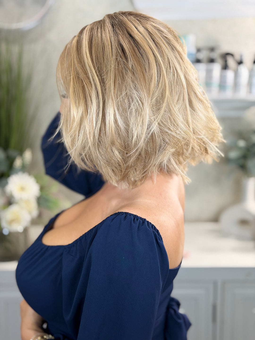UNDIVIDED ATTENTION - Sunlit Beige Blonde