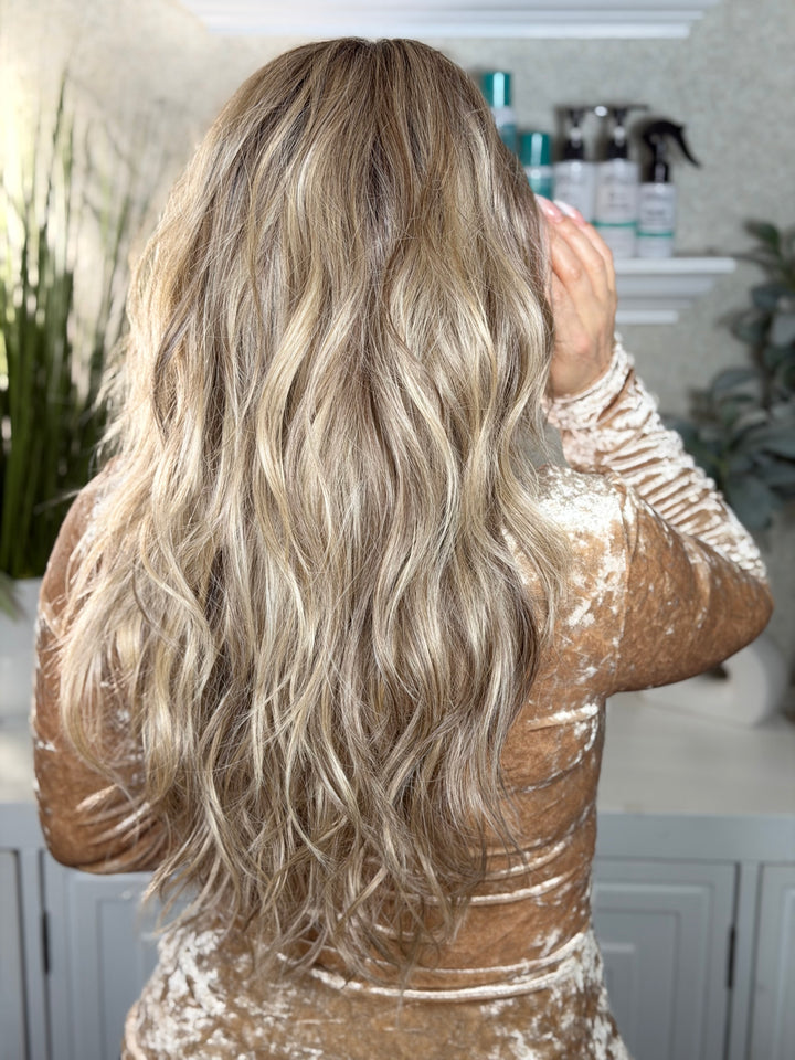 SMOKE SHOW - Soft Beige Blonde