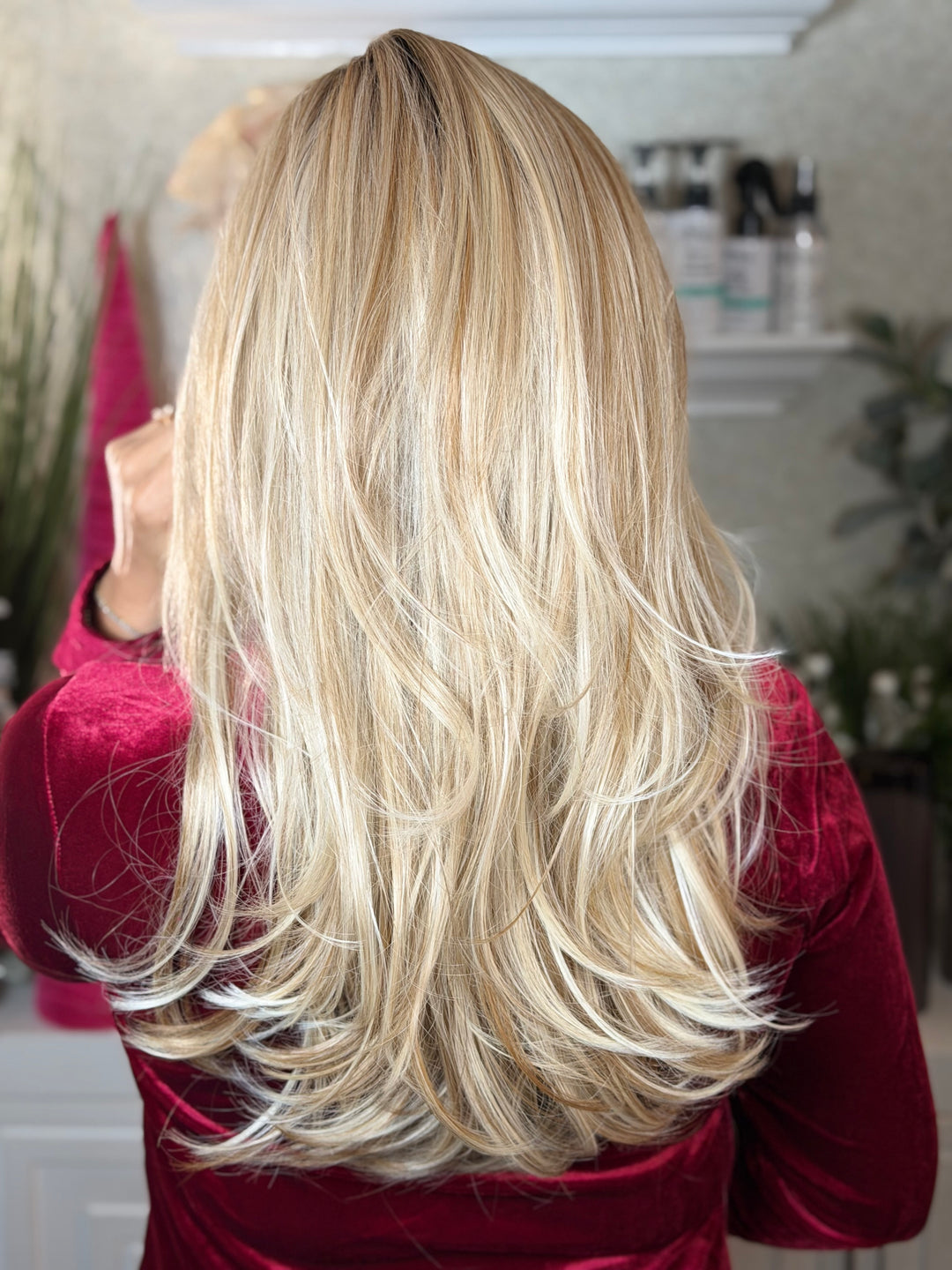GRAND OCCASION - Neutral Sand Blonde