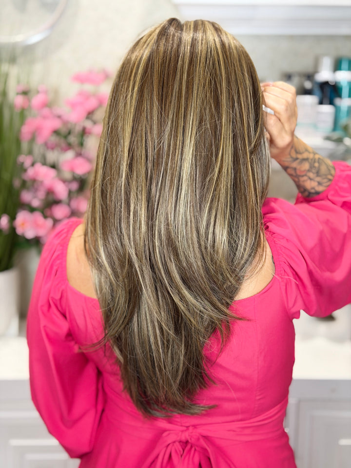 SHEER ELEGANCE - Frosted Pecan