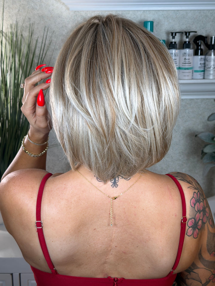 CURB APPEAL - Neutral Sand Blonde