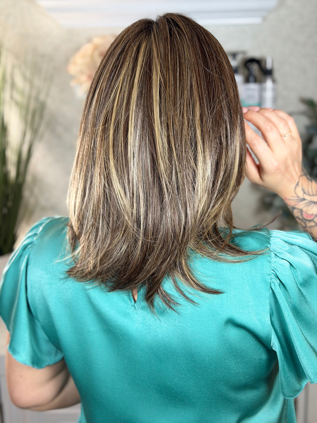 Mystery Luxury Wig #1