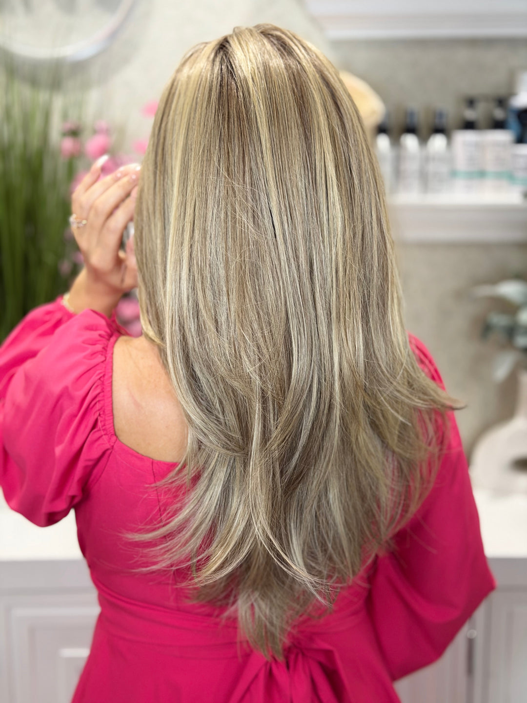 SHEER ELEGANCE - Soft Beige Blonde