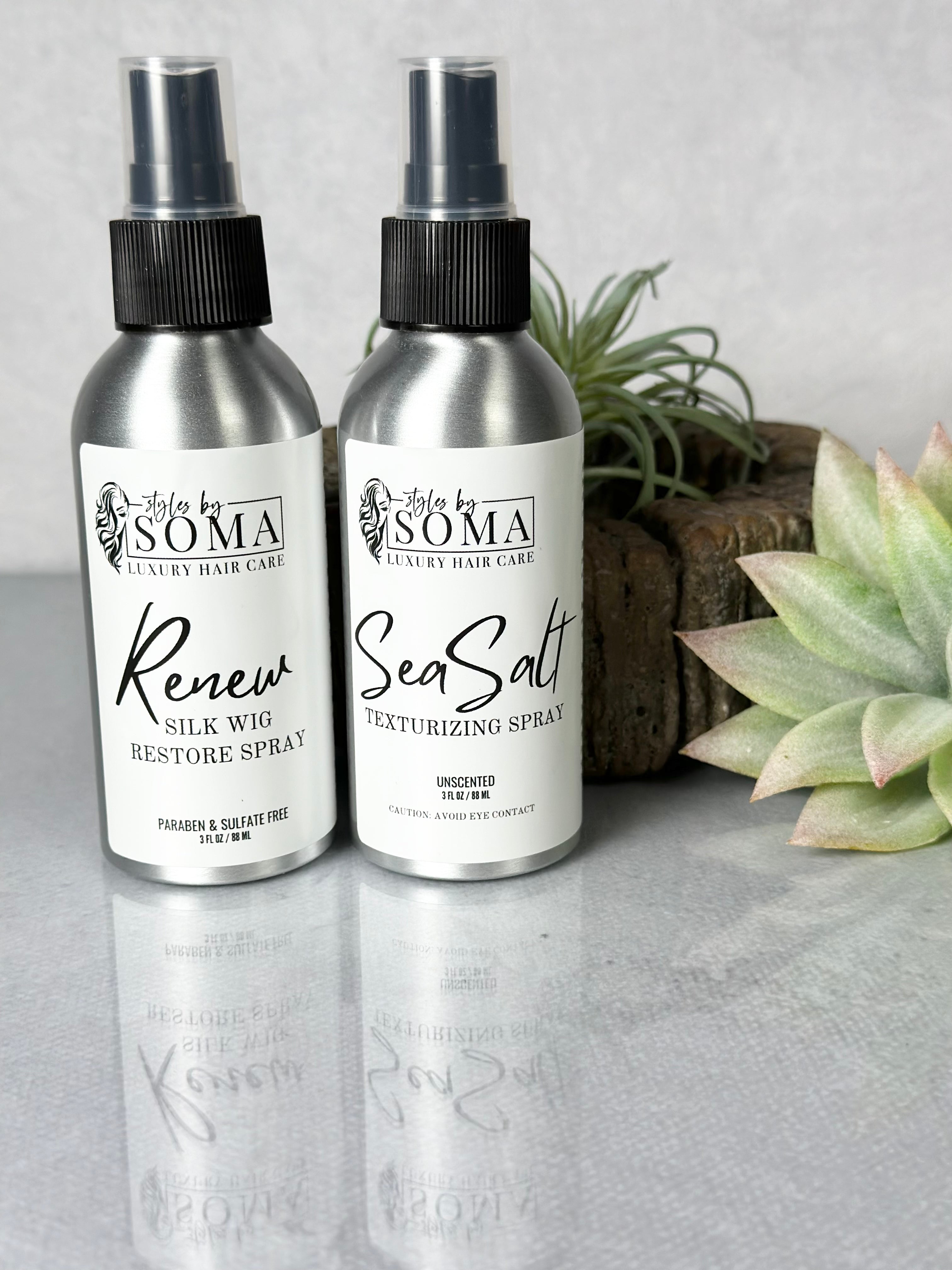 DYNAMIC DUO (Renew Spray & Sea Salt Spray) – STYLES BY SOMA