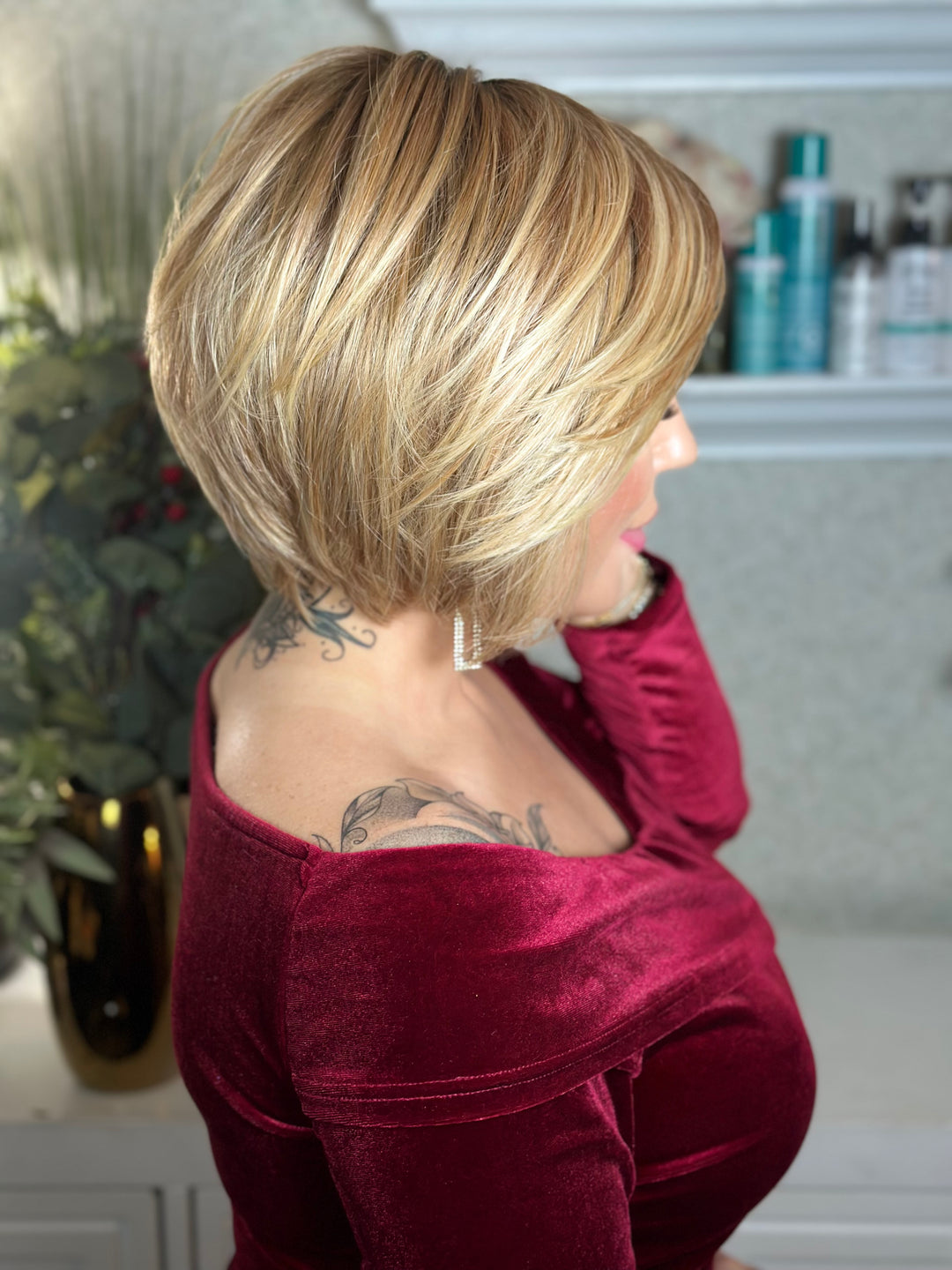 HIGH PROFILE - Wheat Honey Swirl*