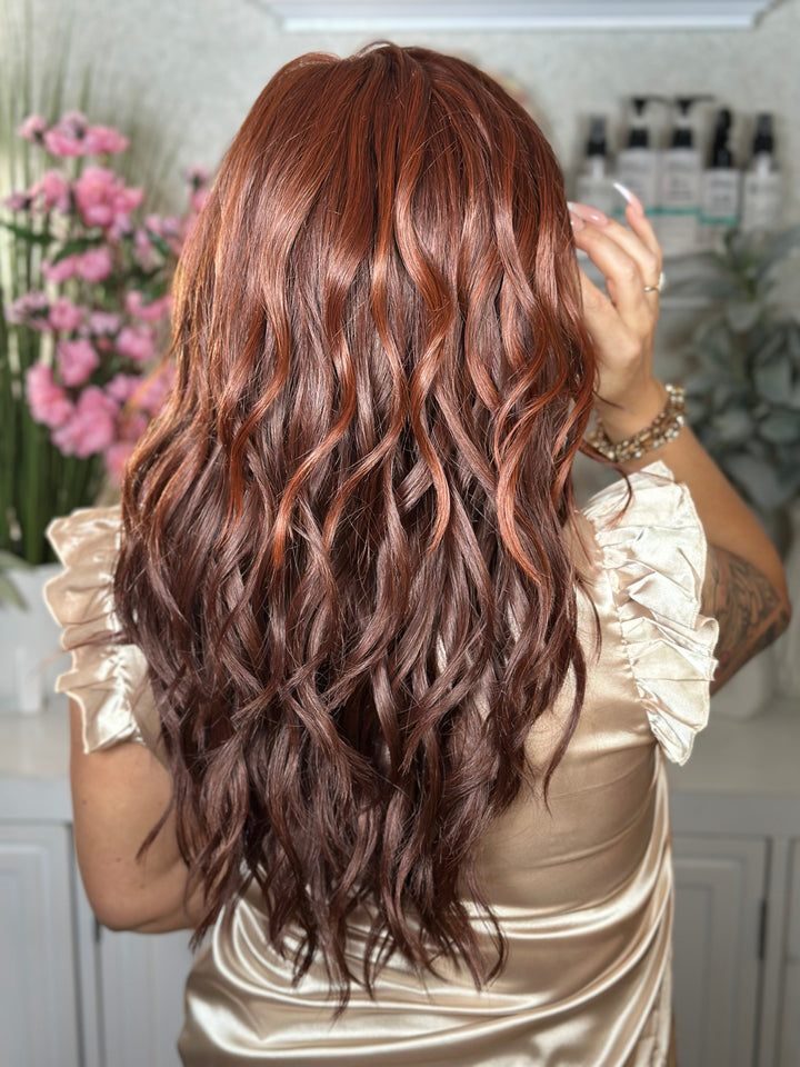 SWEET ROMANCE - Copper Mahogany*