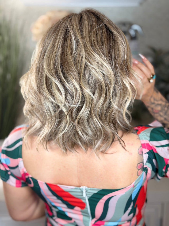 SEASIDE SUNSET - Moroccan Sand Blonde