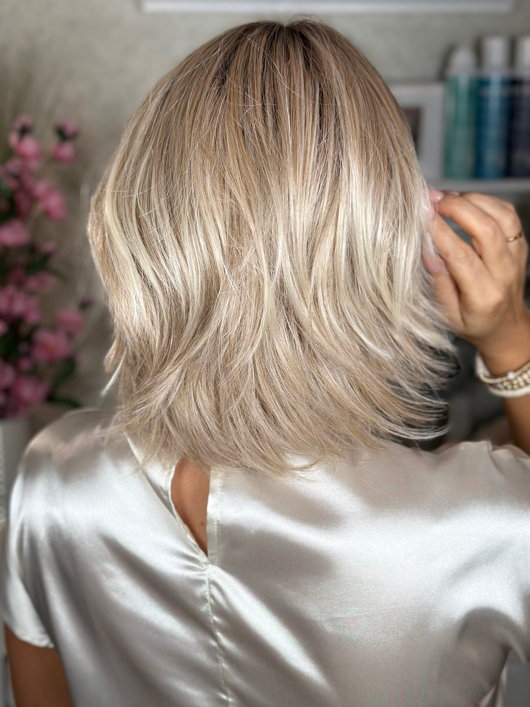 PRESS RELEASE - Neutral Sand Blonde