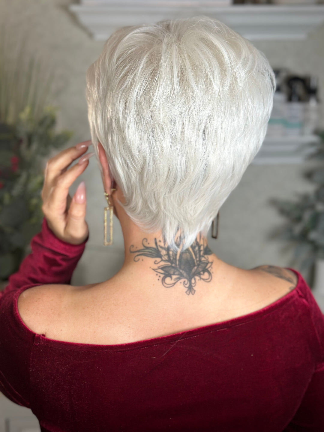 BORN WILD - Pearl White