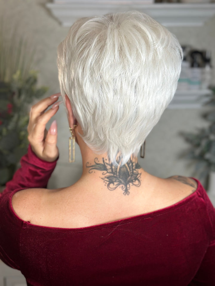 BORN WILD - Pearl White