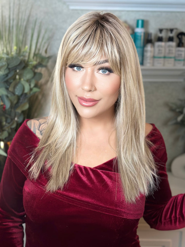 DANGER ZONE - Sunlit Beige Blonde