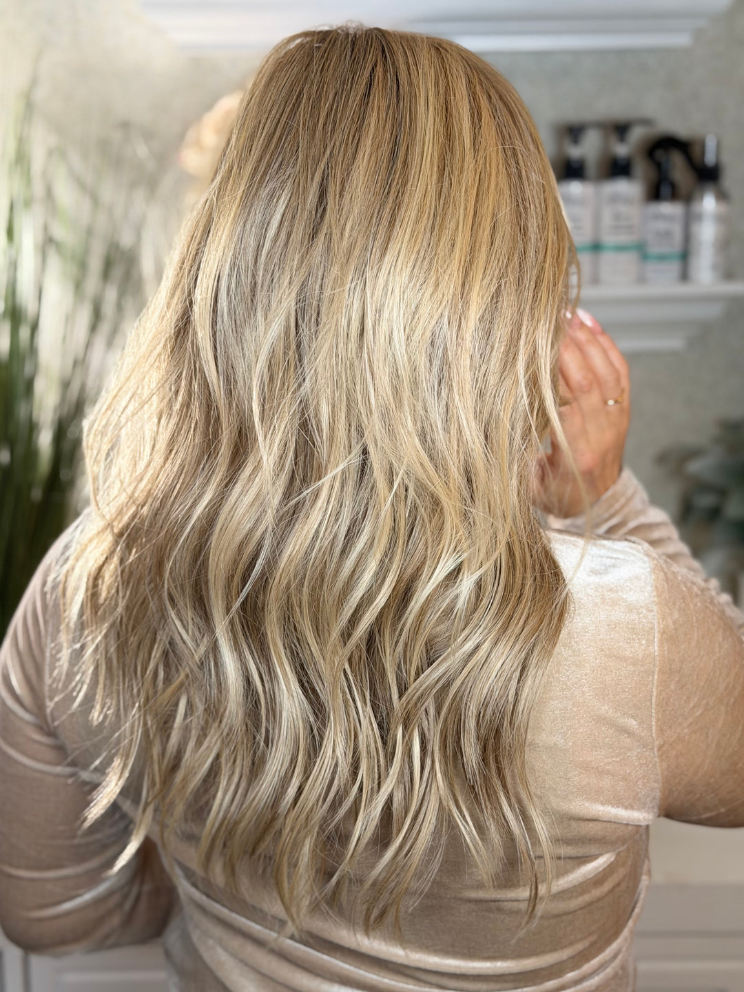 TOTAL TRANSFORMATION - Sunlit Beige Blonde