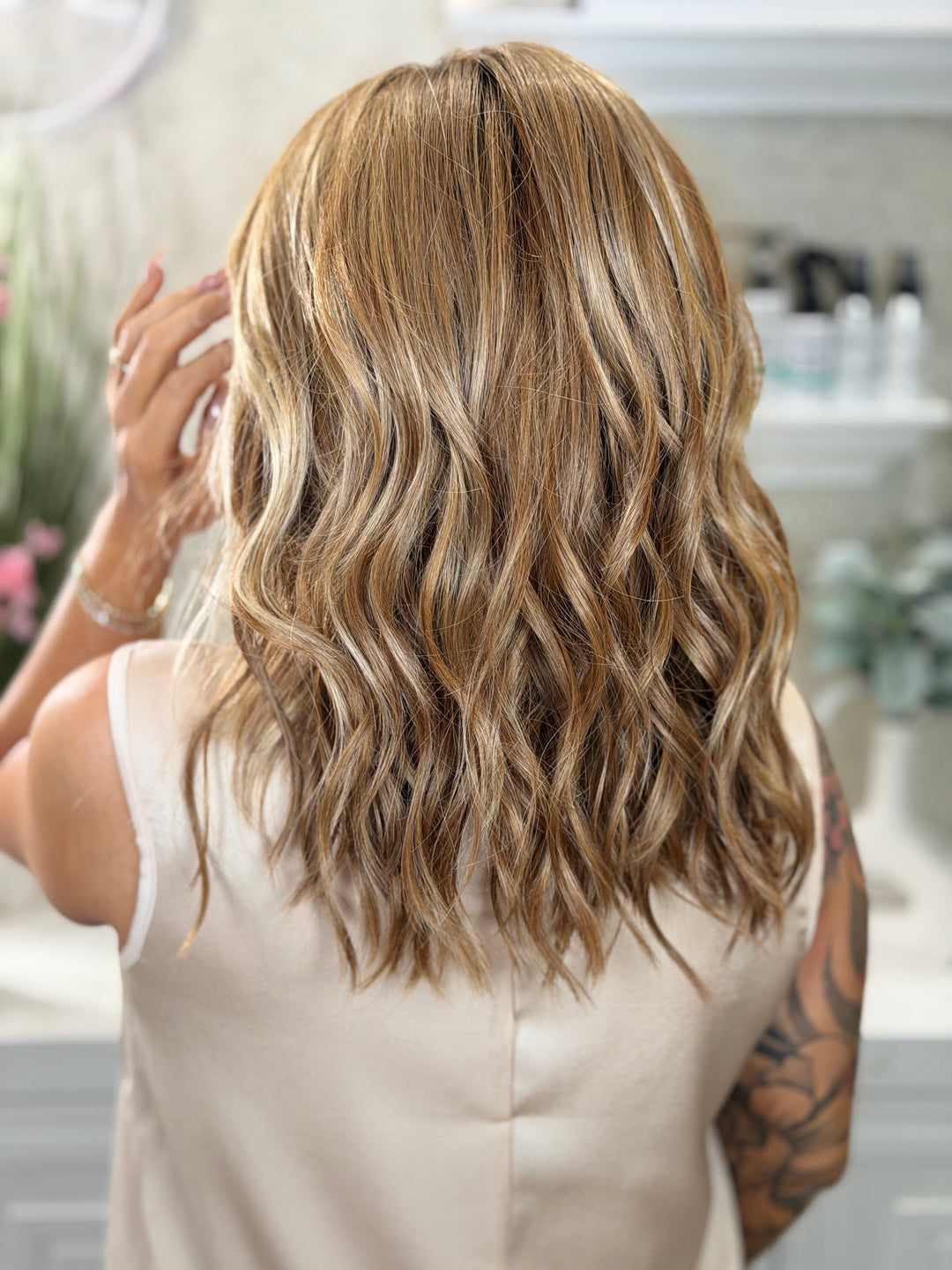 CHARMFUL AFFAIR - Frosted Honeycomb