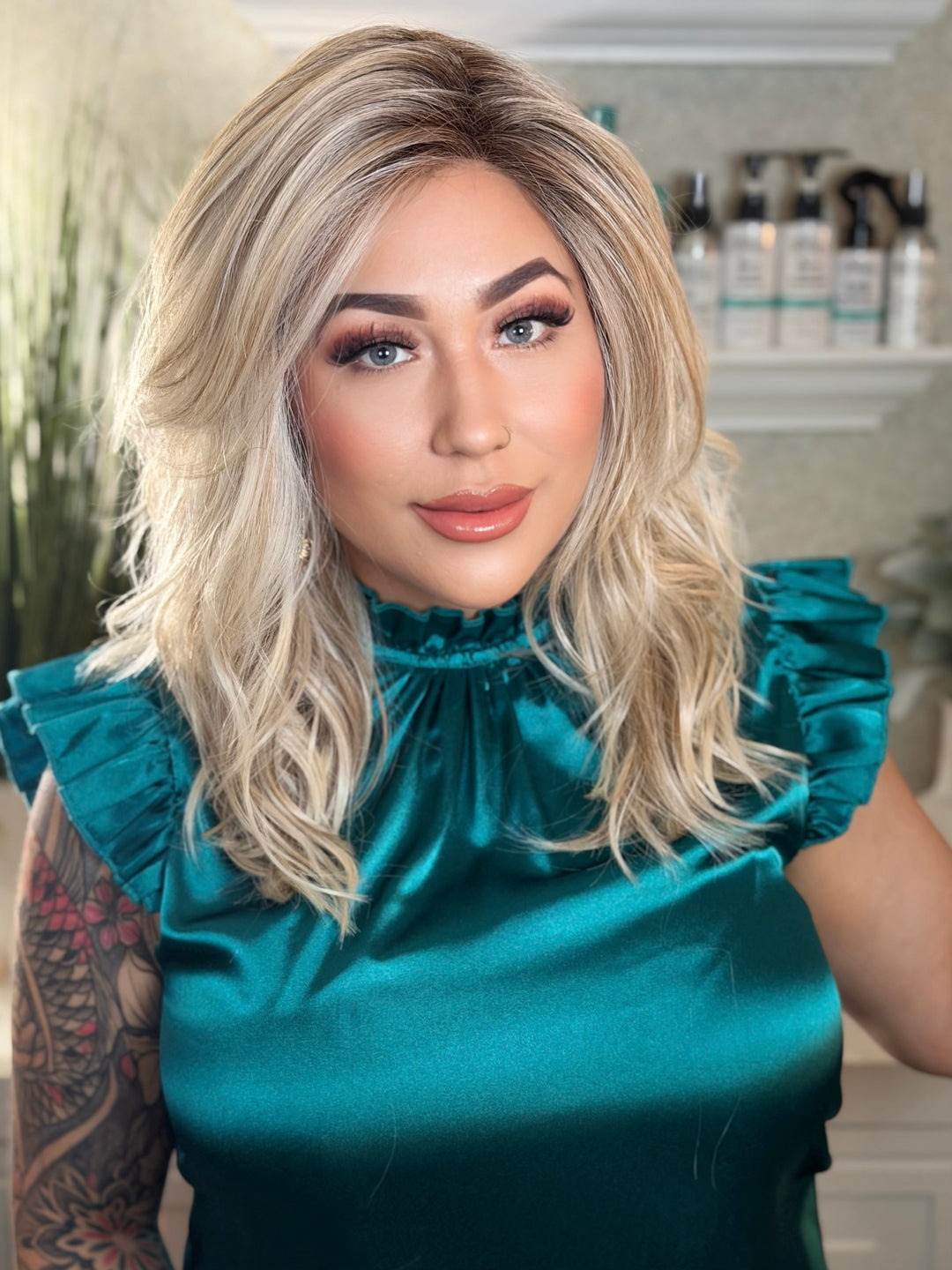 FASHION FORWARD - Neutral Sand Blonde