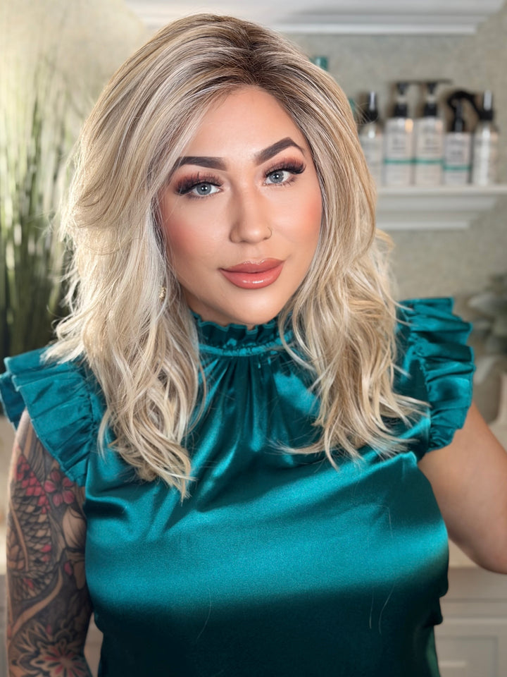 FASHION FORWARD - Neutral Sand Blonde