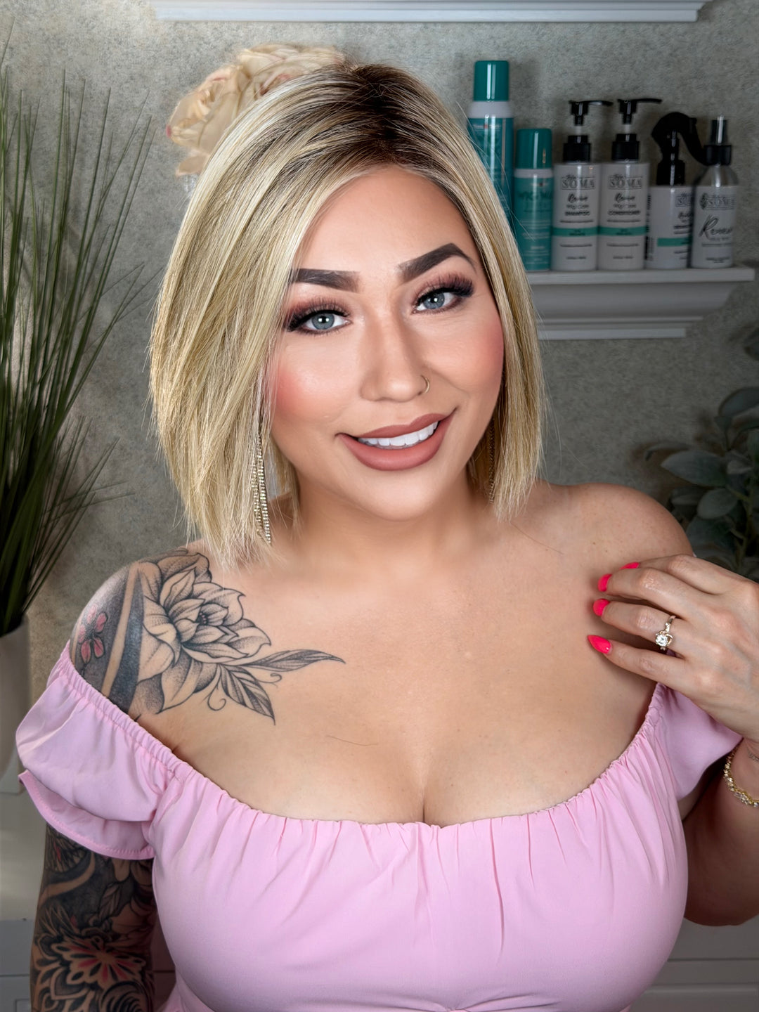 CLASS ACT - Buttercream Blonde*