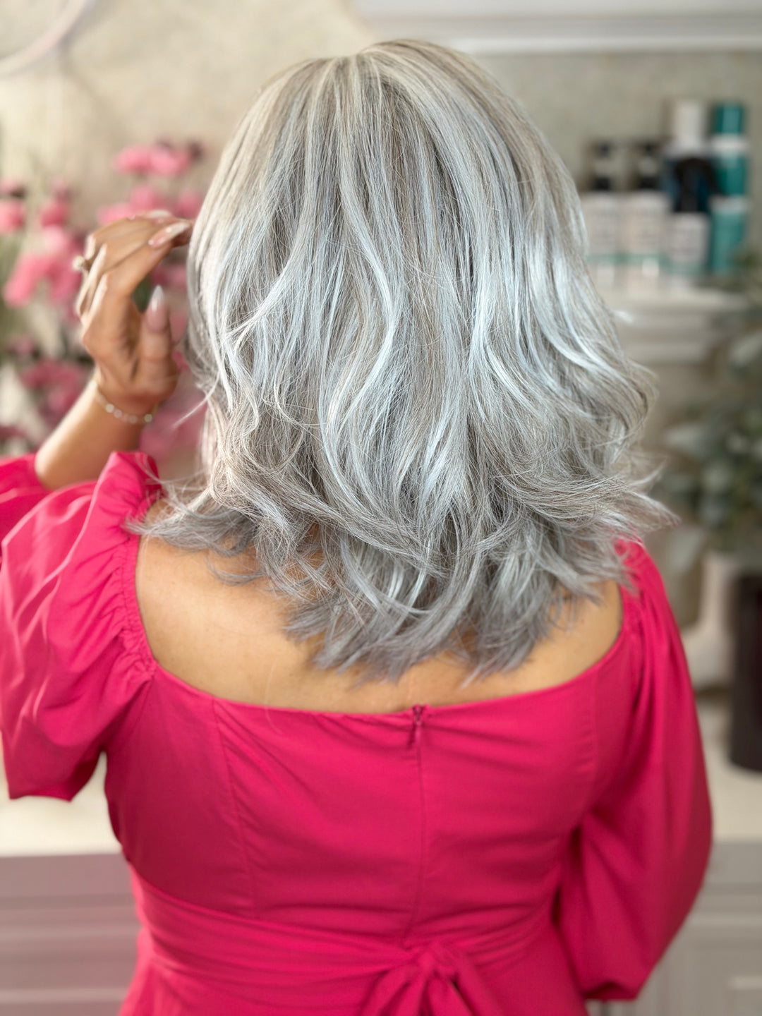 PERFECTLY POISED - Burnished Grey