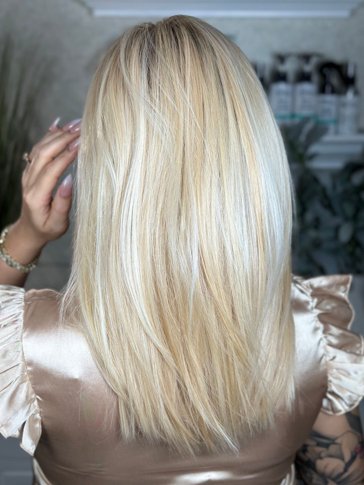 INFINITE LOVE - Frosted Honey Blonde