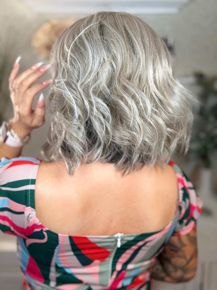 SOFT EMBRACE - Iced Pewter
