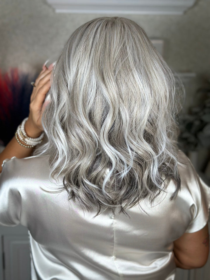 TIDAL TEASE - Iced Pewter