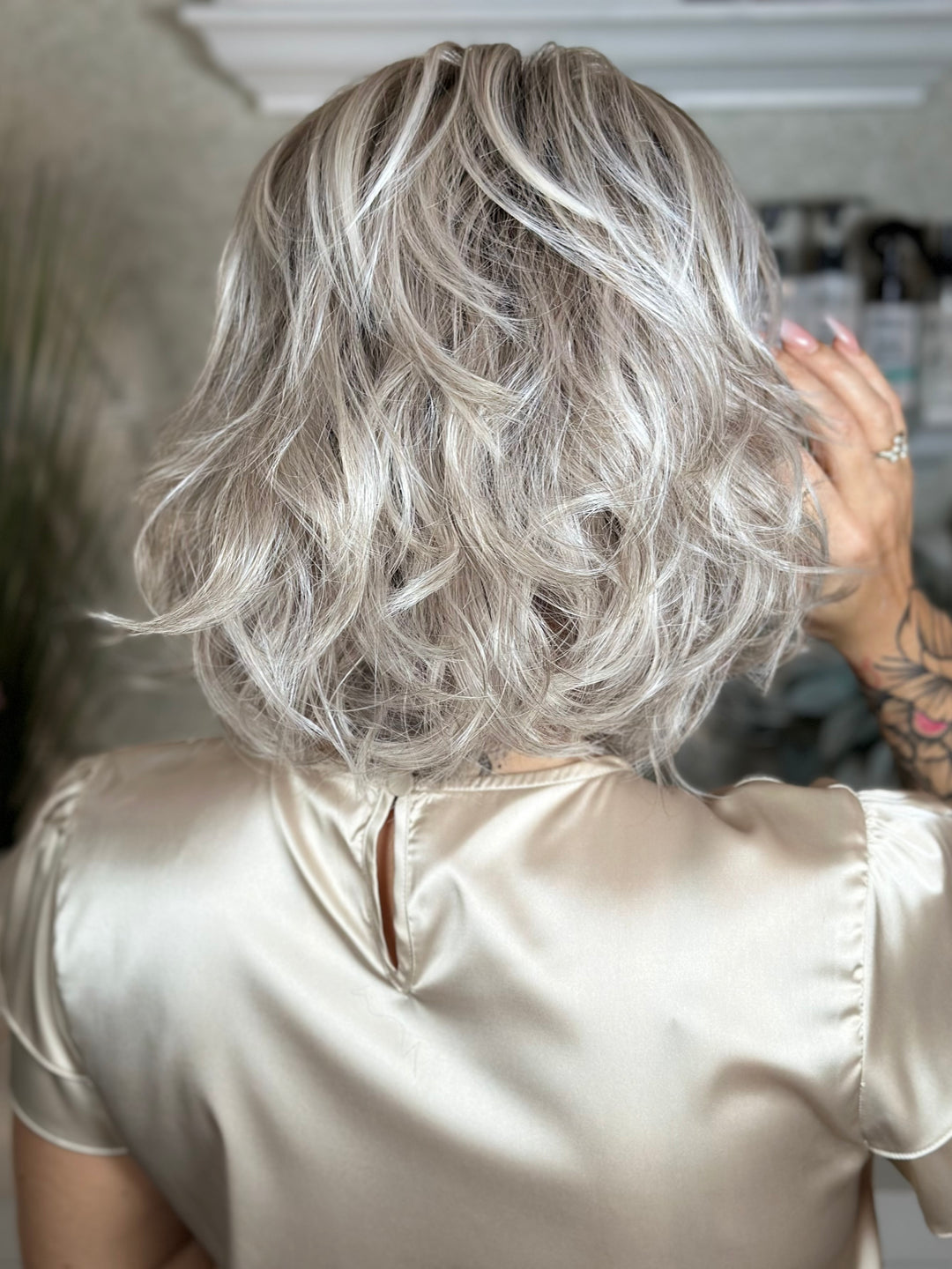 CASUAL CRUSH - Dove Grey