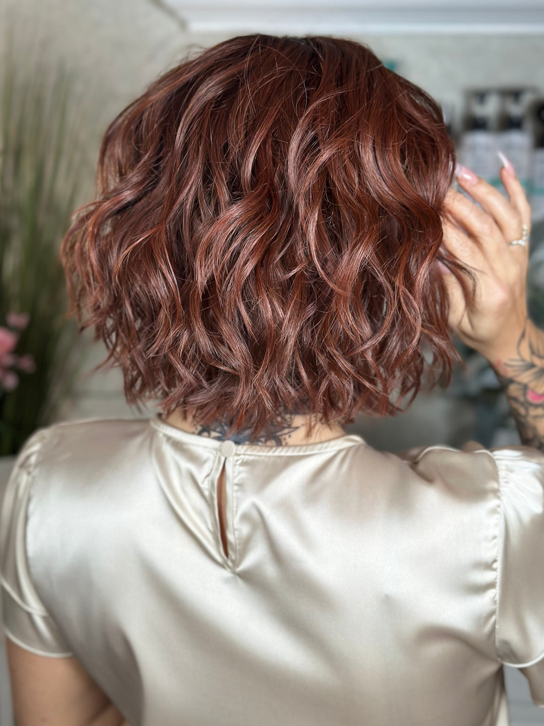 CLASSY SASS - Chestnut Brown