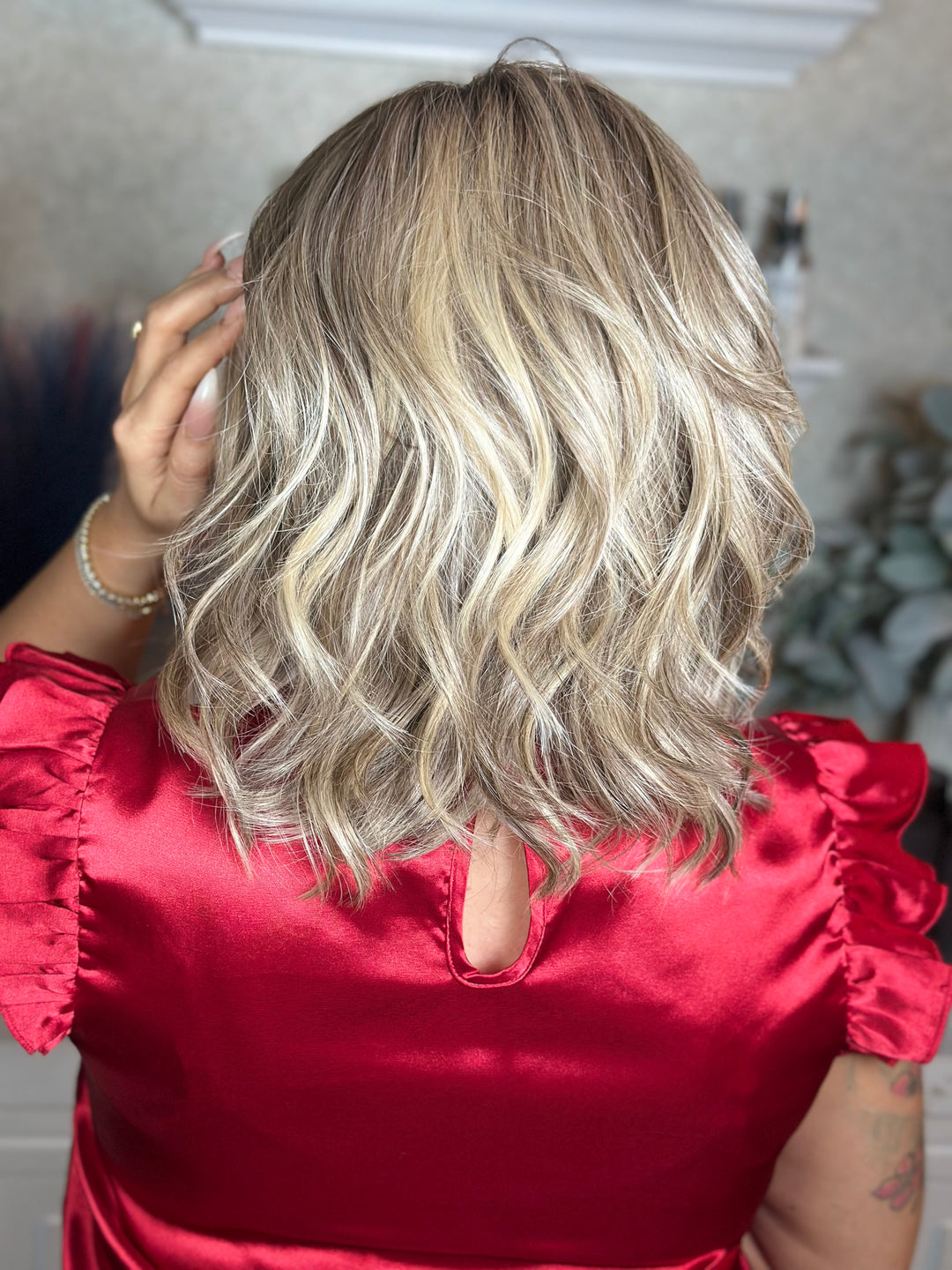 SEASIDE SUNSET - Moroccan Sand Blonde