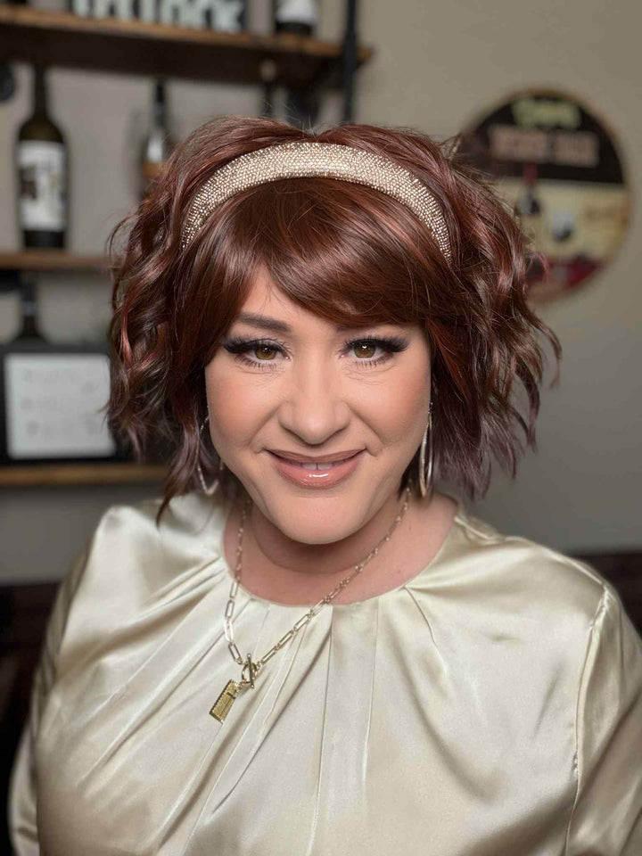 CLASSY SASS - Rustic Brown