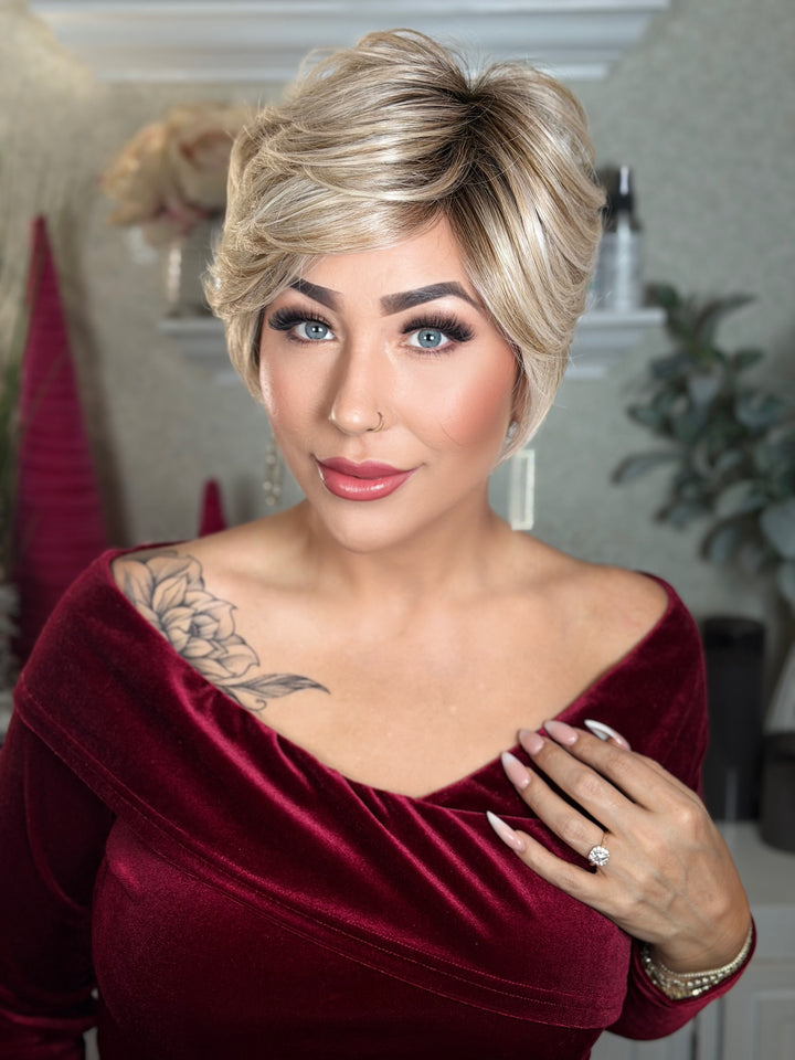 NEWS BREAK - Neutral Sand Blonde