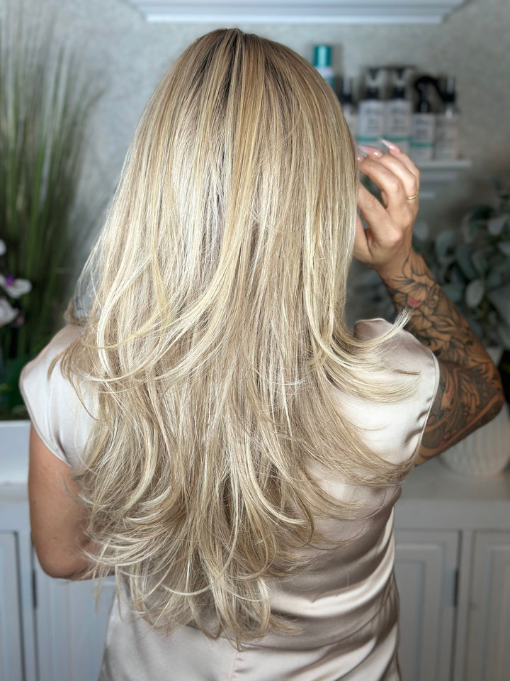 BEYOND BOUNDARIES - Sunlit Beige Blonde