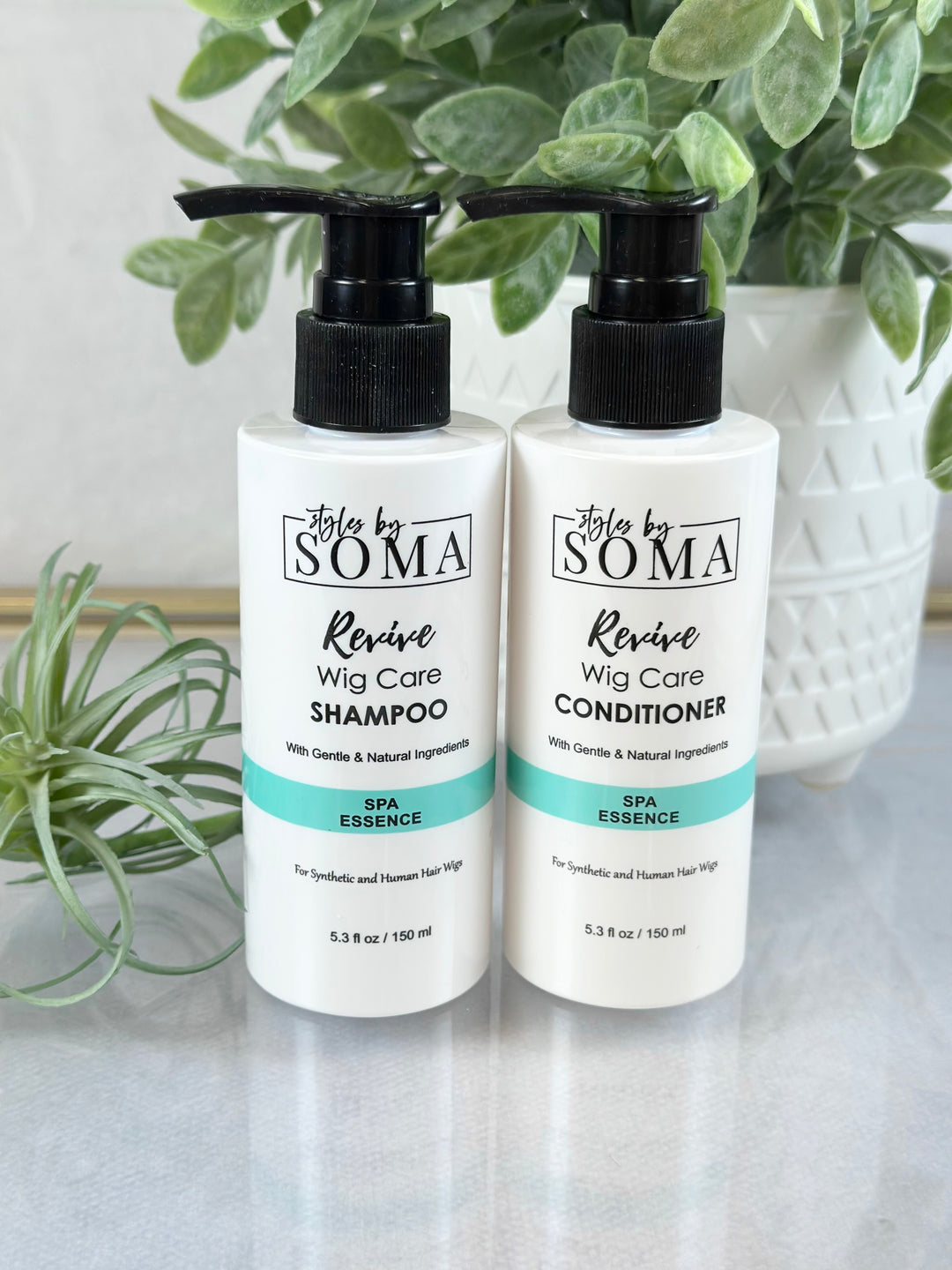 Wig Shampoo & Conditioner