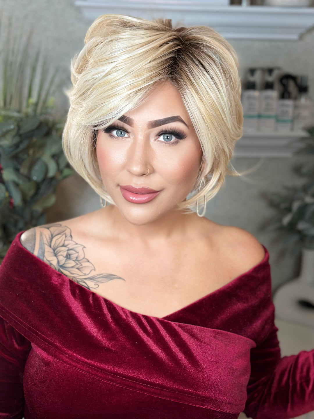 SOFT FOCUS - Frosted Honey Blonde