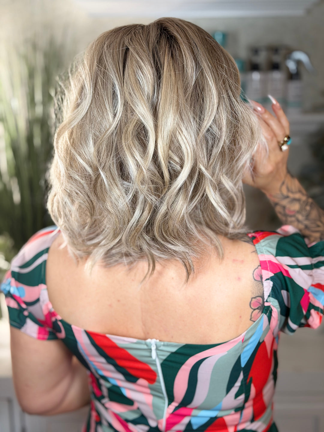 SEASIDE SUNSET - Toasted Coconut Blonde