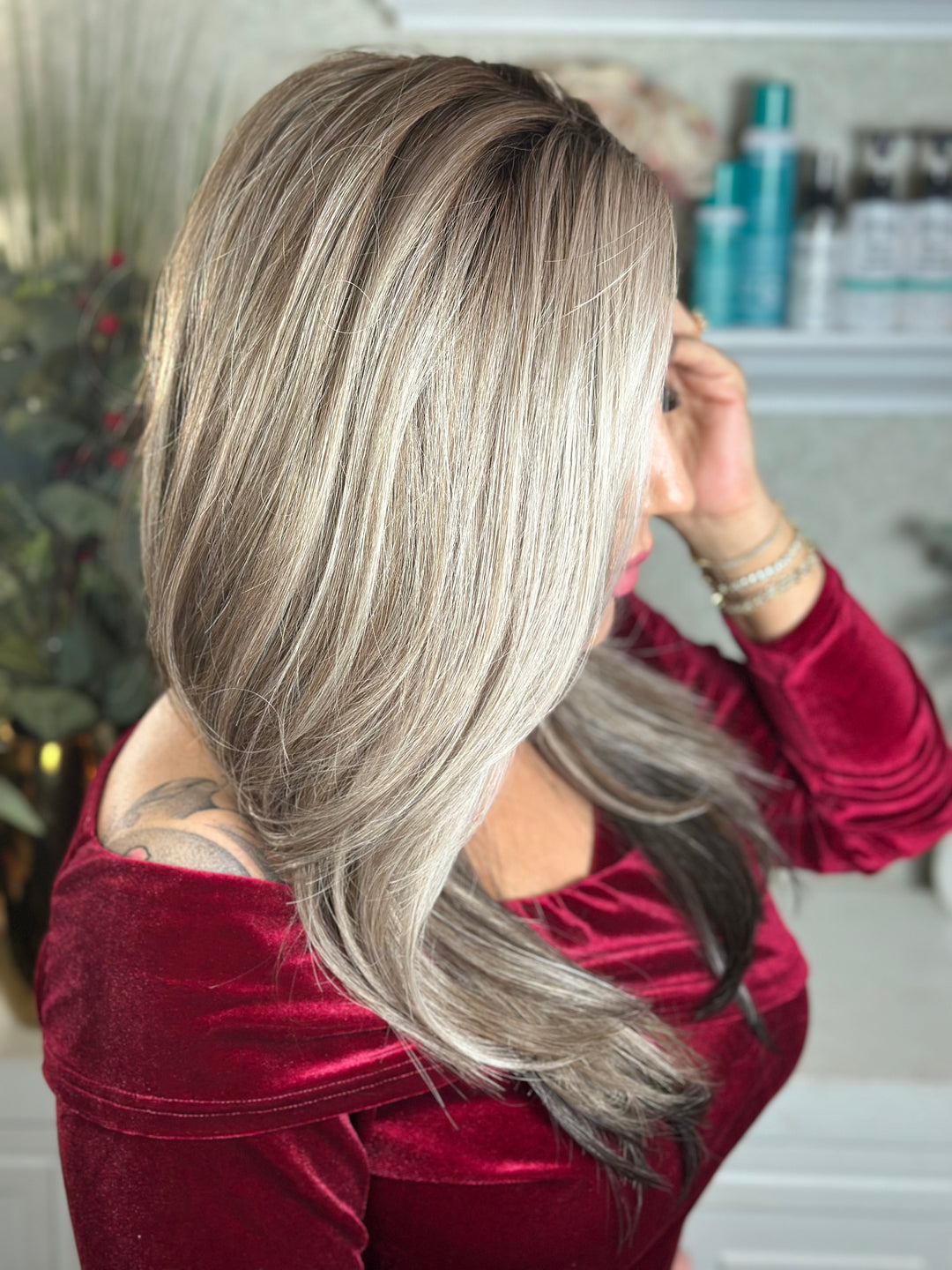 SWEET SEDUCTION - Sandy Silver