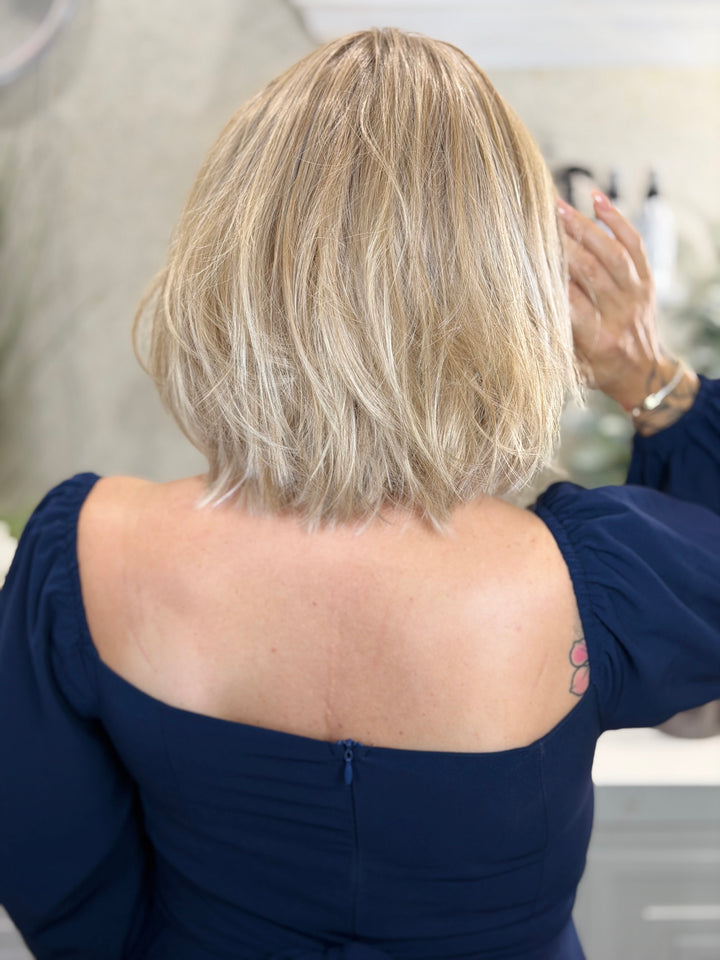 UNDIVIDED ATTENTION - Neutral Sand Blonde