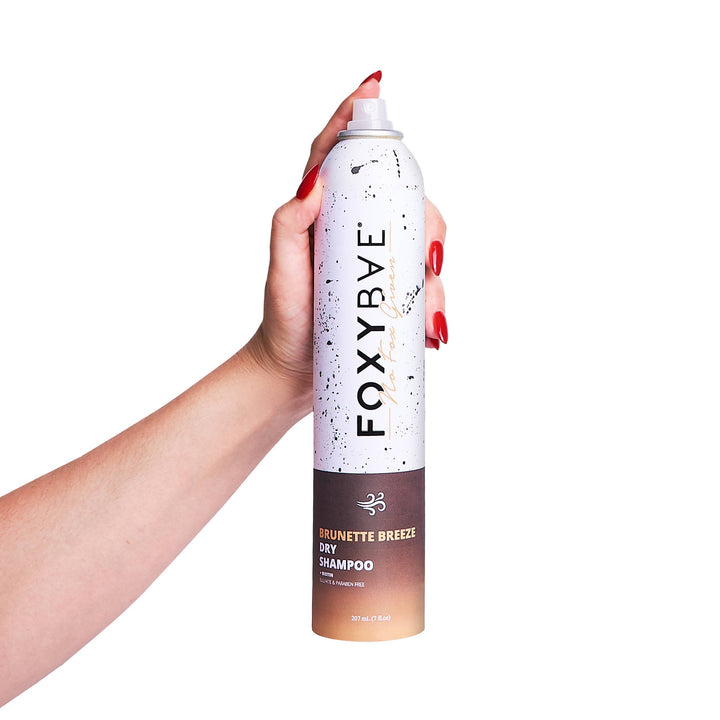 FOXYBAE Brunette Breeze Dry Shampoo + Biotin