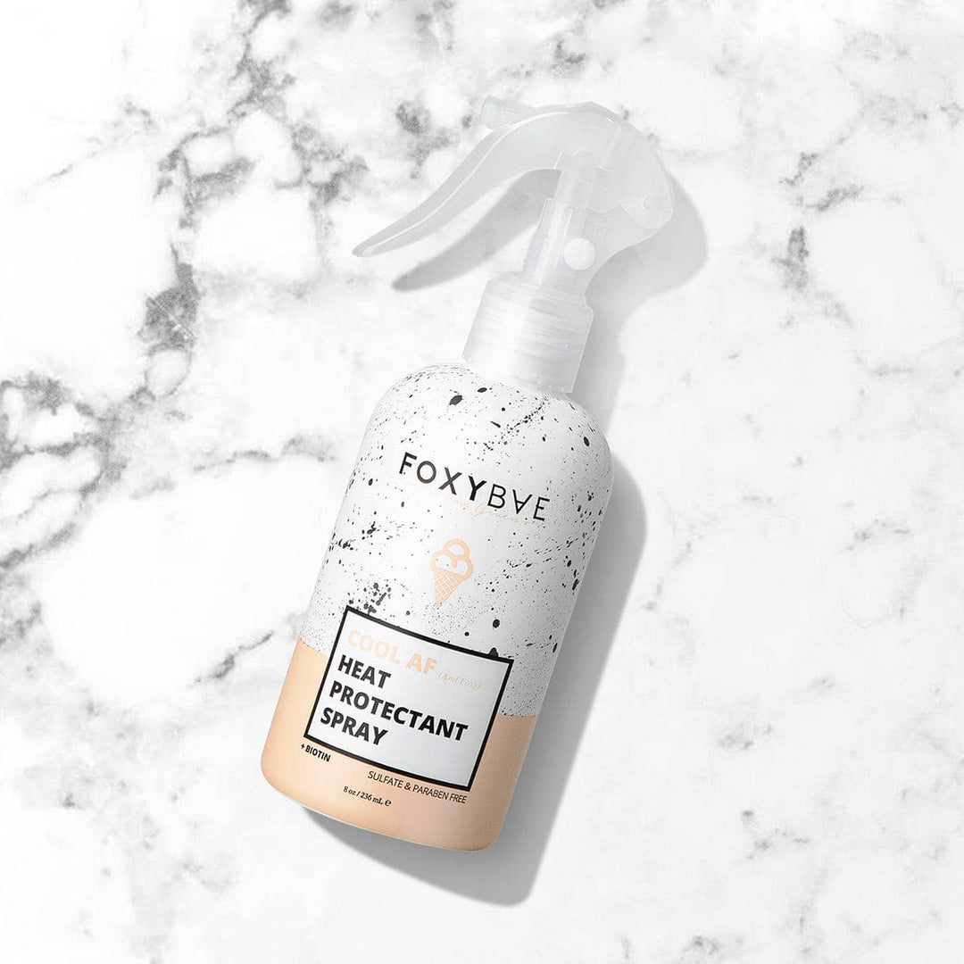 FOXYBAE Cool AF Heat Protectant + Biotin Spray