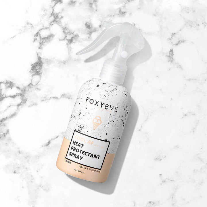 FOXYBAE Cool AF Heat Protectant + Biotin Spray